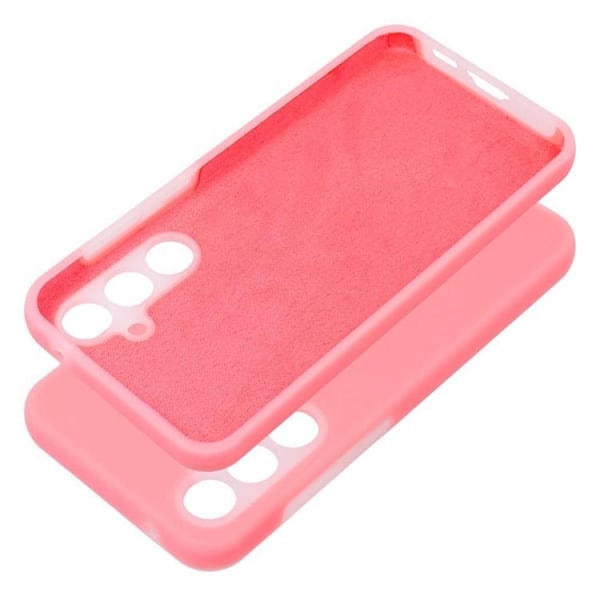 Galaxy A35 5G Mobilskal Candy - Rosa