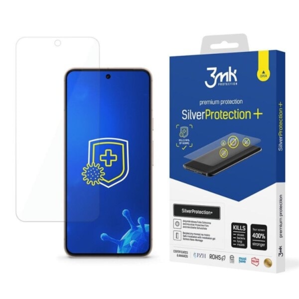 3MK Google Pixel 8 Pro Skärmskydd Silver Protection+ - Clear