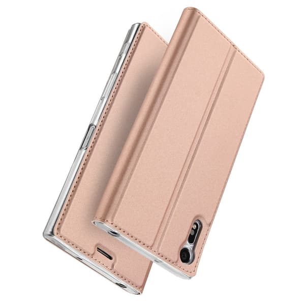 Dux Ducis plånboksfodral till Sony Xperia 10 Plus - Roséguld Roséguld