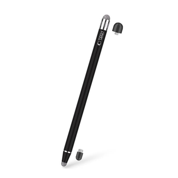 Tech-Protect 4-Tip Stylus Penna USP-100 - Svart Svart