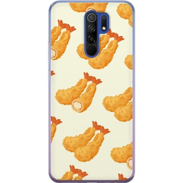 Mobilcover til Xiaomi Redmi 9 med Rejer