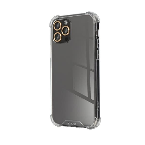 Telefontaske til Galaxy S25 Plus Roar Armor Jelly - Gennemsigtig Transparent