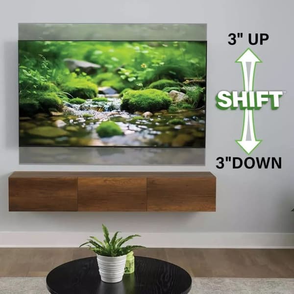 SANUS TV-holder 4D Max Vesa 400x400 32"-65" Fuld Motion Sort