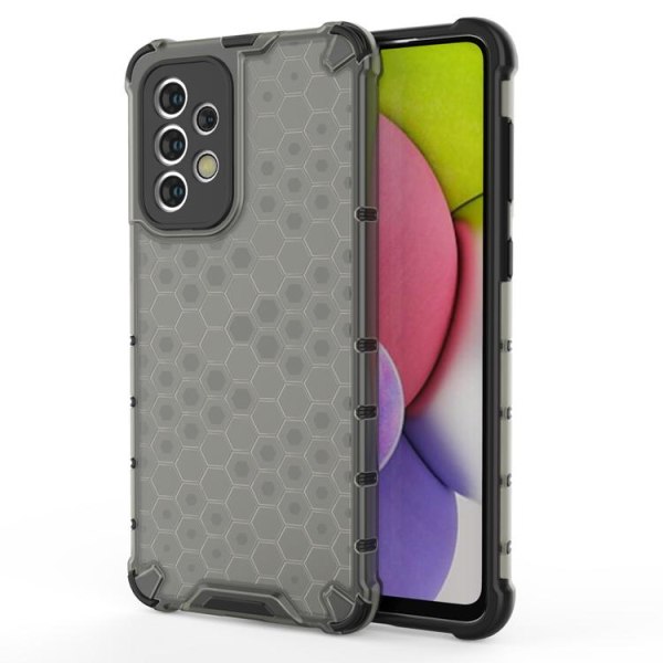 Galaxy A33 5G Cover Honeycomb Armored - Sort