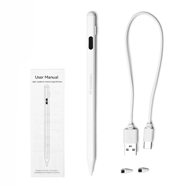 Wozinsky Universal Active Stylus (Android och iOS) - Vit