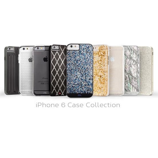 Case-Mate Barely There Ultra Thin Skal till iPhone 6 / 6S  - Vit White