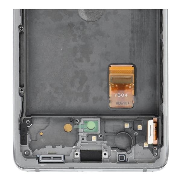 Galaxy S20 FE 4G/5G Skärm med LCD-display Service Pack - Vit Vit