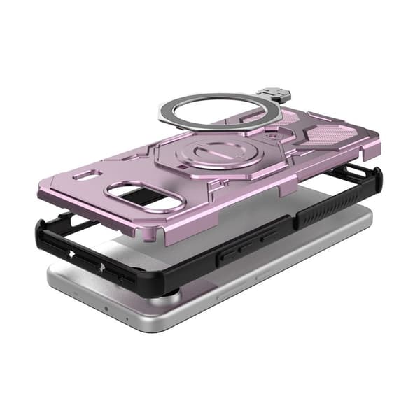Mobilskal till OnePlus Nord 4 Plast Shockproof - Rosa Rosa