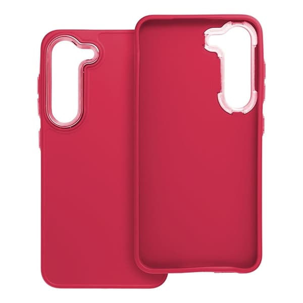 Holdbart FRAME Cover til Samsung S23 i magenta Magenta