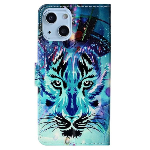 iPhone 14 Plus Plånboksfodral Folio Flip - Wolf
