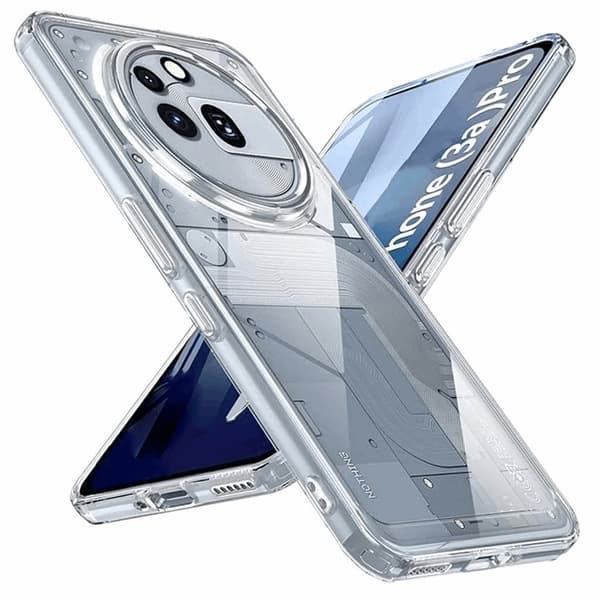 Mobilskal till Nothing Phone (3a) Pro TPU Shockproof - Clear
