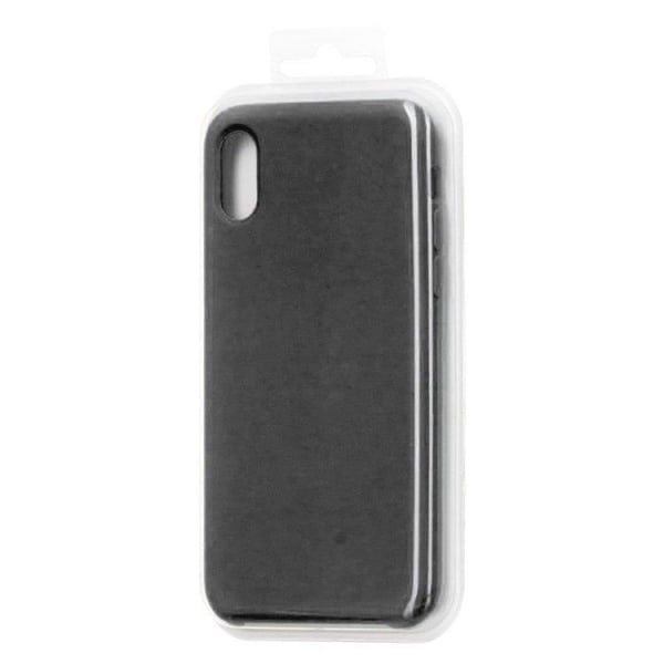 Eco-nahkakotelo iPhone 12 Mini - musta