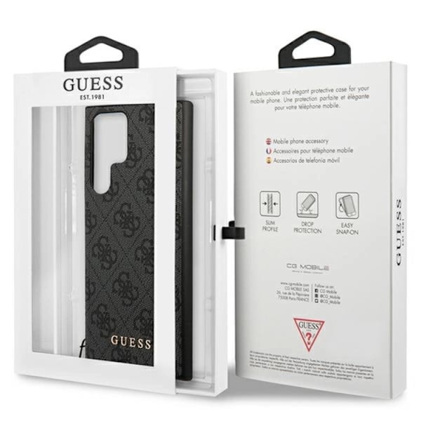 Guess Galaxy S24 Ultra Mobilcover 4G Charms Collection - Sort