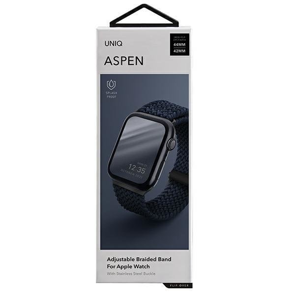 UNIQ Aspen Strap Apple Watch 38 / 40 / 41 - Blå Blå