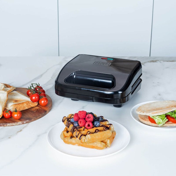 BLACK+DECK Smörgåsgrill Sandwich Waffle
