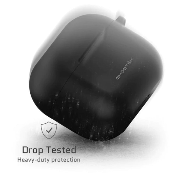 Ghostek Tunic Silicone Case Airpods Pro - musta