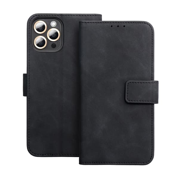 Redmi 10C Plånboksfodral Forcell Tender - Svart Svart
