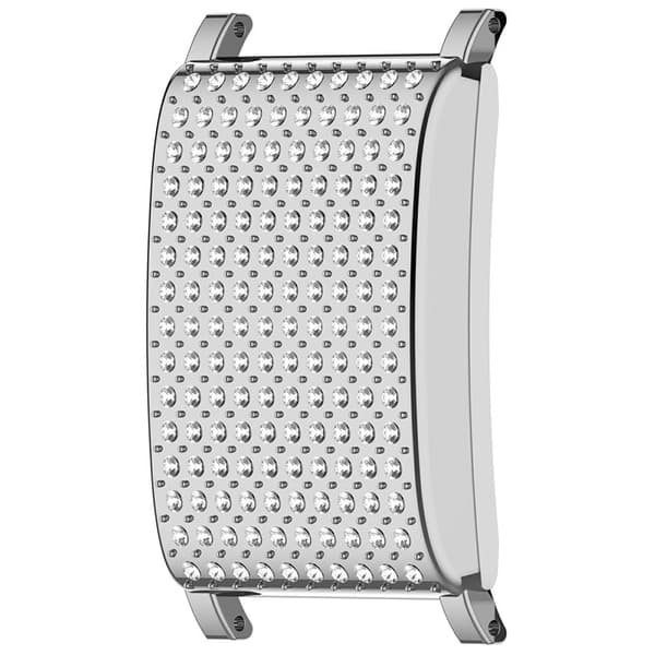 Whoop 3.0/4.0/5.0 Skal Rhinestone Decor - Silver Silver