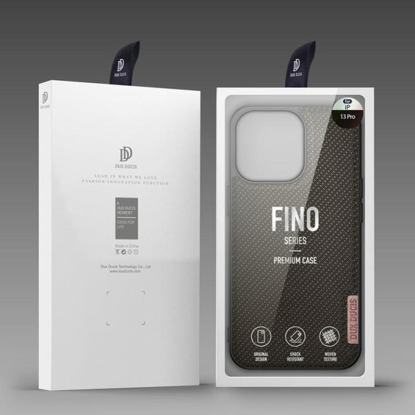 Dux Ducis iPhone 13 Pro Skal Fino - Grön