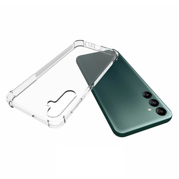 Mobilskal till Galaxy A24 4G Thin Anti-drop Soft TPU - Clear Transparent