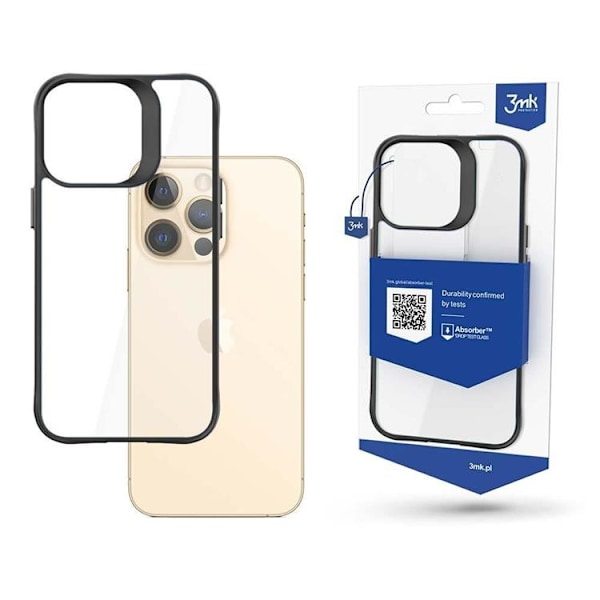 3MK iPhone 13 Pro Max Skal Satin Armor Plus - Transparent