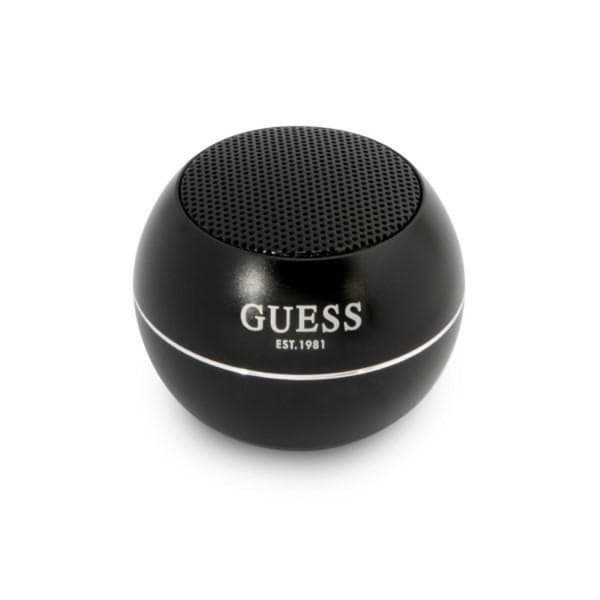 Guess Bluetooth Högtalare Mini - Svart Svart