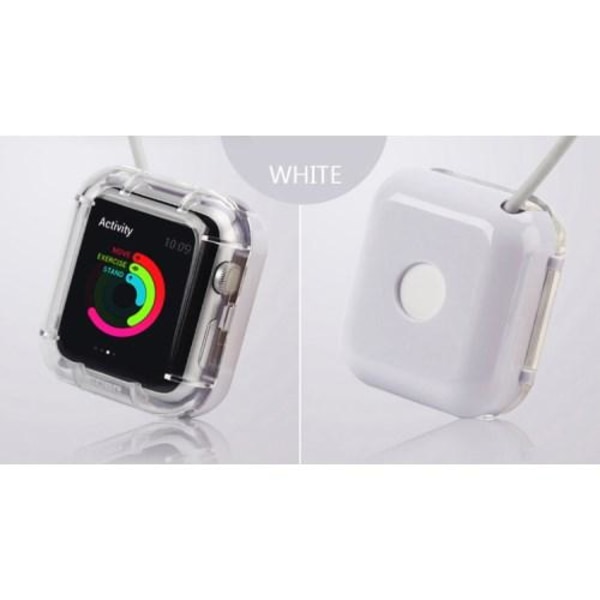 VCOER Beskyttende opladningsskal til Apple Watch 38mm / 42mm - Hvid White