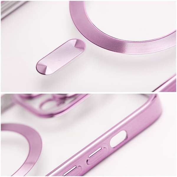 Mobilskal till iPhone 16 Pro MagSafe Electro - Rose Guld Roséguld