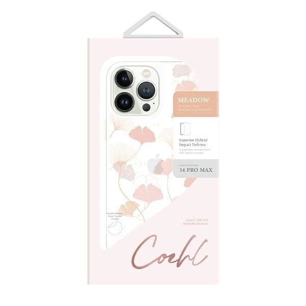 UNIQ iPhone 14 Pro Max Skal Coehl Meadow - Rosa