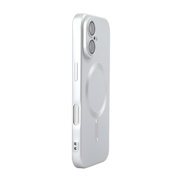 HAT PRINCE Mobilskal till iPhone 17 MagSafe Scratch Proof - Silver Silver
