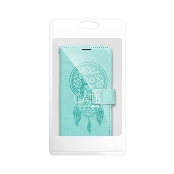 iPhone 16 Plus Pung Etui Mezzo Dreamcatcher - Grøn Grön
