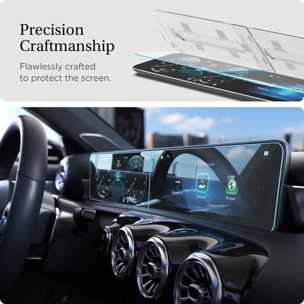 Spigen Glas.tr ''EZ-Fit'' Härdat glas Mercedes A-Class 2020 / 20