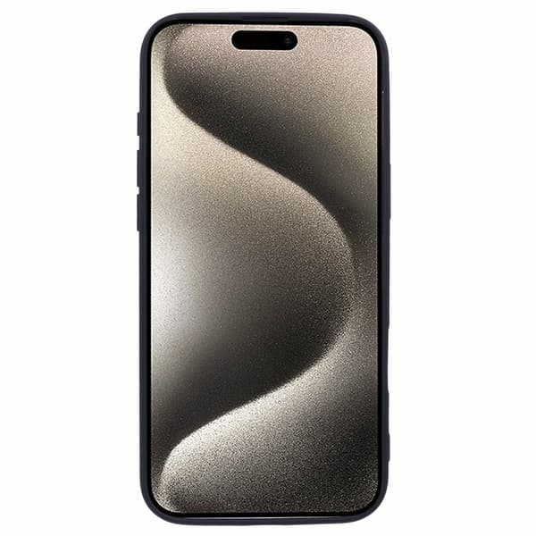 X-LEVEL Mobilskal till iPhone 16 Plus Smooth Soft TPU - Svart