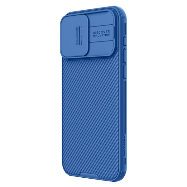 NILLKIN CamShield Pro Mobilskal för iPhone 15 Pro Max Blå