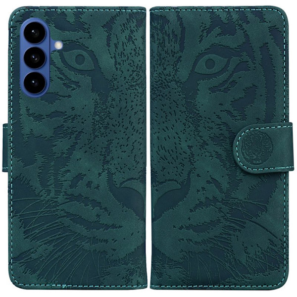 Plånboksfodral för Samsung Galaxy S26 Plus Konstläder - Grön