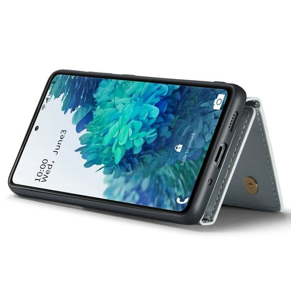 DG.MING M3 Series Mobilskal för Samsung Galaxy S20 FE 4G/5G Silver