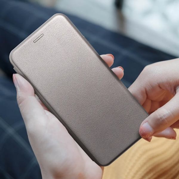 Xiaomi Redmi Note 14 5G Plånboksfodral Elegance - Steel Grå