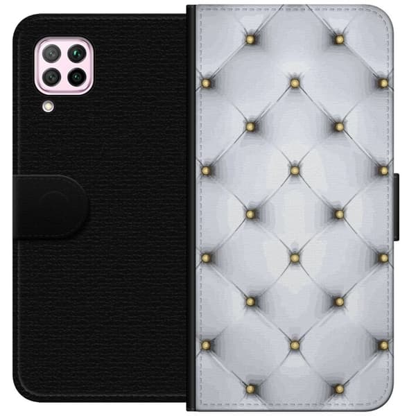 Pung Taske til Huawei P40 lite med Fancy