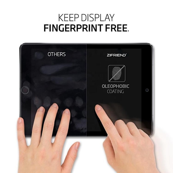 Easy App iPad Pro 12.9 (2018/2020) Härdat Glas Skärmskydd