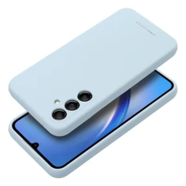 Roar Samsung Galaxy A34 5G Mobilskal Roar Cloud Skin - Lyseblå Blå