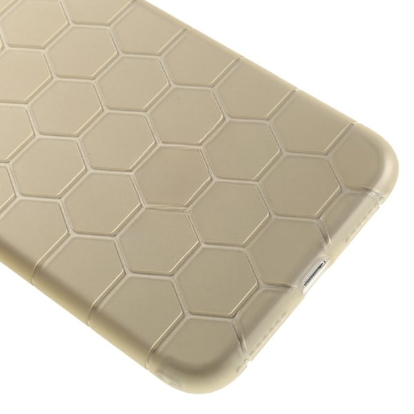 I-Smile Honeycomb Mobilskal till iPhone 7 Plus - Guld Gul