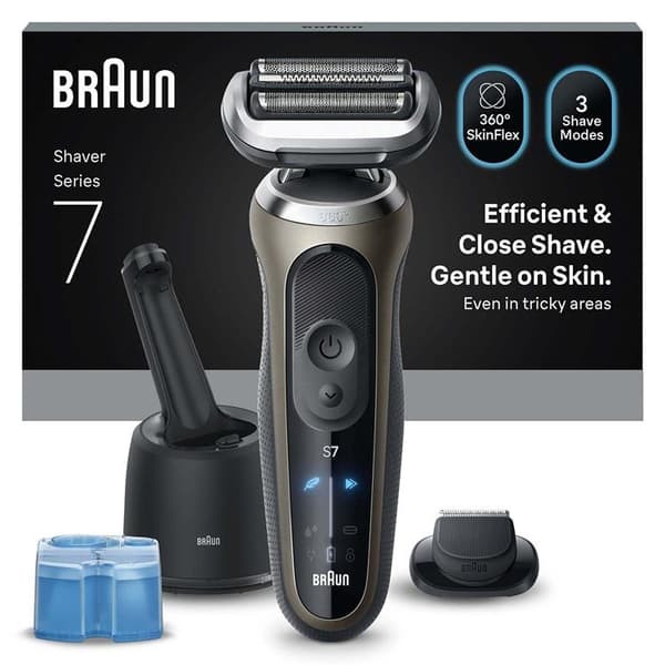 Braun Rakapparat Serie 7 72-C7200cc Svart