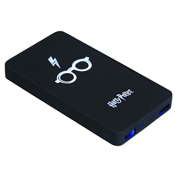 Harry Potter Powerbank 6000 mAh Svart