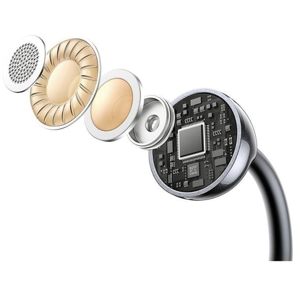USAMS In-Ear Hovedtelefoner Bluetooth Clip-on Echo R02 - Grå Grå