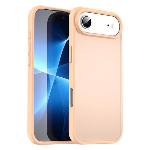 Mobilskal till iPhone Air Skin Touch Matte - Rosa Rosa