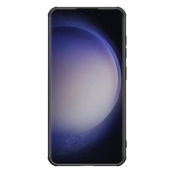 Nillkin Galaxy S24 Plus Mobilskal Super Frosted Shield Pro - Sort Black