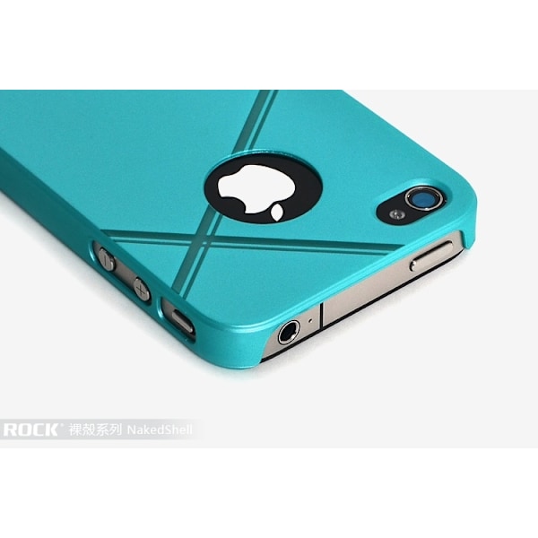 Rock NakedShell skal till iPhone 4 och 4S (Mint Green)
