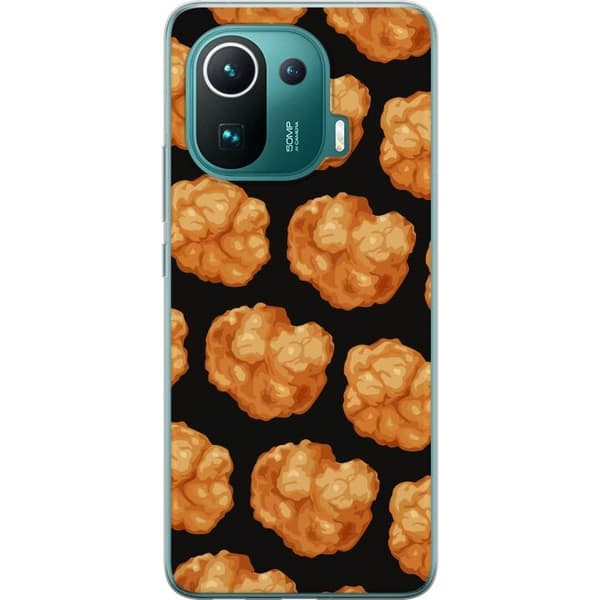 Telefontaske til Xiaomi Mi 11 Pro med Nuggets