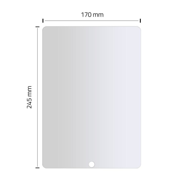 HOFI hærdet glas skærmbeskyttelse Pro + iPad 10.2 2019/2020