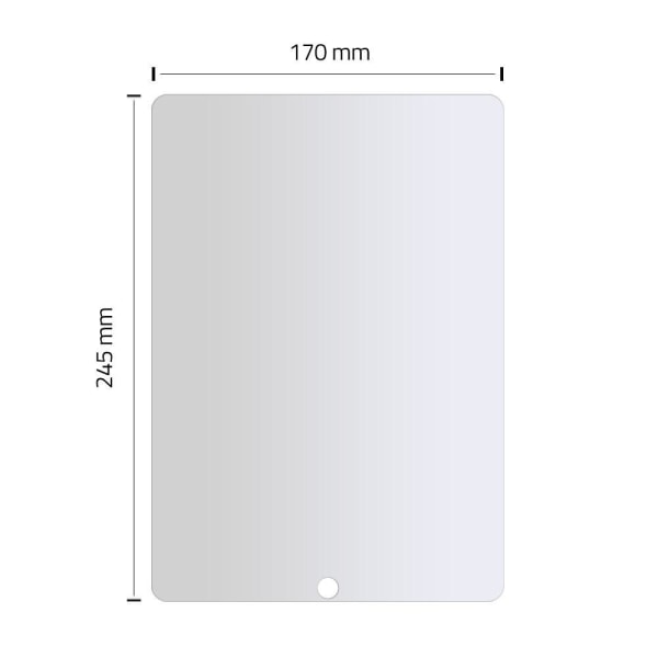 HOFI Hærdet Glas Skærmbeskytter Pro + iPad 10.2 2019/2020